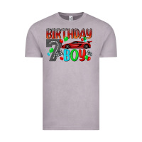 Vintage Zinc birthday boy Vintage Tee - BundleAndBundleShop