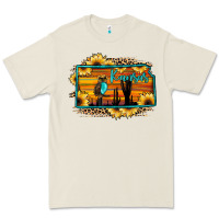 Bone kansas owl sunset sunflower map Premium Tee - JahusDesignShop