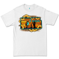 White kansas owl sunset sunflower map Premium Tee - JahusDesignShop