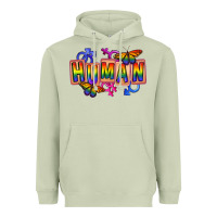Matcha Human pride Heavyweight Hoodie - FaDigitalArtStudio