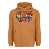 Meerkat Human pride Heavyweight Hoodie - FaDigitalArtStudio
