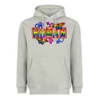 Moon Dust Human pride Heavyweight Hoodie - FaDigitalArtStudio