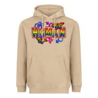 Mushroom Human pride Heavyweight Hoodie - FaDigitalArtStudio