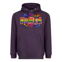 Plum Human pride Heavyweight Hoodie - FaDigitalArtStudio