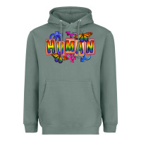 Sage Human pride Heavyweight Hoodie - FaDigitalArtStudio
