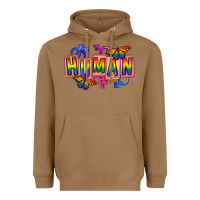 Toasted Coconut Human pride Heavyweight Hoodie - FaDigitalArtStudio