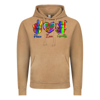 Vintage Camel Peace Love Equality Vintage Hoodie - BundleAndBundleShop