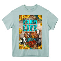 Arona Western Farm Life Heavy Core Tee - LillyAllenDesigns