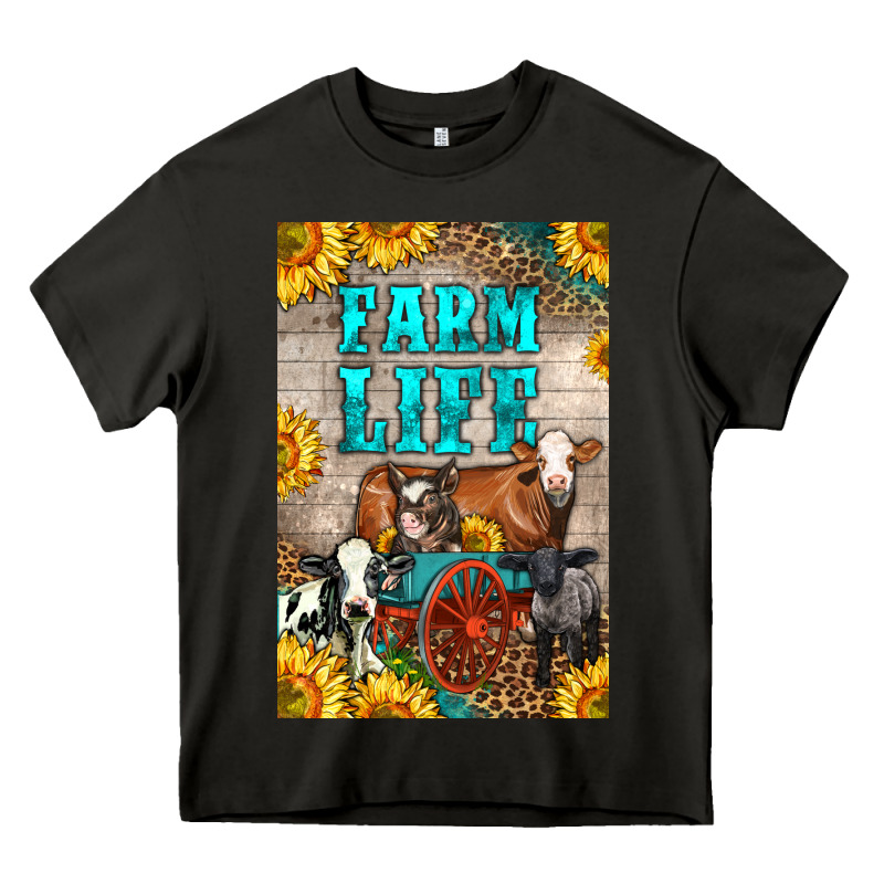 Western Farm Life Heavy Core Tee by LillyAllenDesigns | Teevron