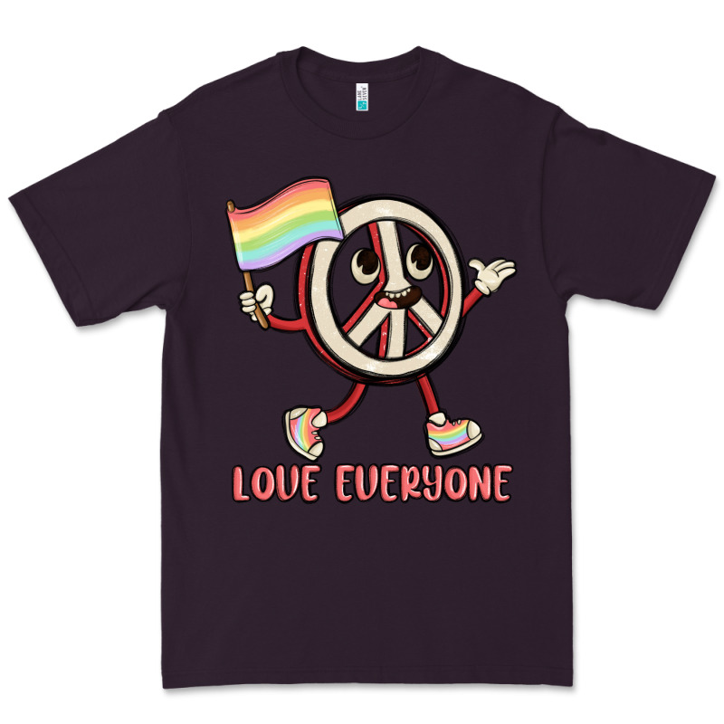 Love Everyone Premium Tee by MaliasSmallBusiness | Teevron