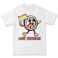 White love everyone Premium Tee - MaliasSmallBusiness