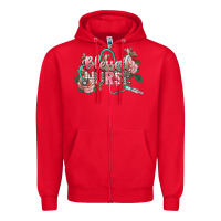 Red blessed nurse Zipper Hoodie - CowGirlArtShop