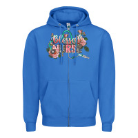 True Royal blessed nurse Zipper Hoodie - CowGirlArtShop