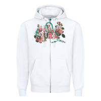 White blessed nurse Zipper Hoodie - CowGirlArtShop