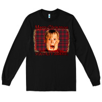 Black Merry Christmas You Filthy Animal Long Sleeve Tee - Bettercallsaul