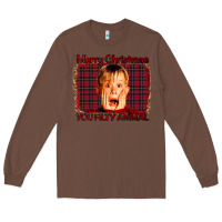 Chestnut Merry Christmas You Filthy Animal Long Sleeve Tee - Bettercallsaul