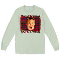 Matcha Merry Christmas You Filthy Animal Long Sleeve Tee - Bettercallsaul