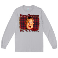 Moon Dust Merry Christmas You Filthy Animal Long Sleeve Tee - Bettercallsaul