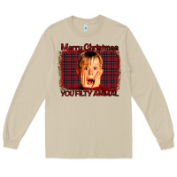 Mushroom Merry Christmas You Filthy Animal Long Sleeve Tee - Bettercallsaul