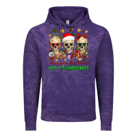 Cloud Purple When Your Dead Inside But It's Christmas Vintage Hoodie - BundleAndBundleShop