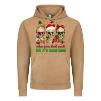 Vintage Camel When Your Dead Inside But It's Christmas Vintage Hoodie - BundleAndBundleShop