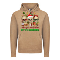Vintage Coffee When Your Dead Inside But It's Christmas Vintage Hoodie - BundleAndBundleShop