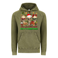 Vintage Olive When Your Dead Inside But It's Christmas Vintage Hoodie - BundleAndBundleShop