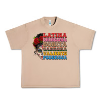 Burro mexican sugar skull latina chingona bonita Urban Heavy Tee - LillyAllenDesigns