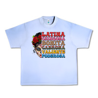Grape Ice mexican sugar skull latina chingona bonita Urban Heavy Tee - LillyAllenDesigns