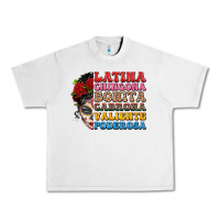Lunar Rock mexican sugar skull latina chingona bonita Urban Heavy Tee - LillyAllenDesigns