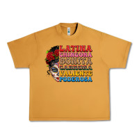 Peanut Butter mexican sugar skull latina chingona bonita Urban Heavy Tee - LillyAllenDesigns