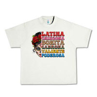 Pistachio mexican sugar skull latina chingona bonita Urban Heavy Tee - LillyAllenDesigns