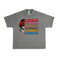 Tornado mexican sugar skull latina chingona bonita Urban Heavy Tee - LillyAllenDesigns