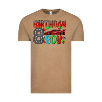 Vintage Coffee birthday boy Vintage Tee - BundleAndBundleShop