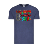 Vintage Denim birthday boy Vintage Tee - BundleAndBundleShop
