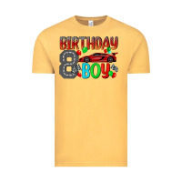 Vintage Mustard birthday boy Vintage Tee - BundleAndBundleShop
