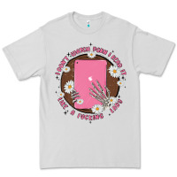 Dove Grey i don't watch prn i read it like a fucking lady Premium Tee - MaliasSmallBusiness