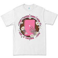 White i don't watch prn i read it like a fucking lady Premium Tee - MaliasSmallBusiness