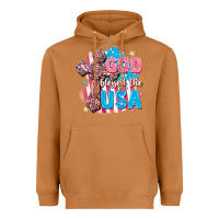 Meerkat God Blessed the USA Heavyweight Hoodie - FaDigitalArtStudio