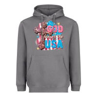 Storm God Blessed the USA Heavyweight Hoodie - FaDigitalArtStudio
