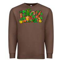 Chestnut luck with gnome and beer bbs Premium Sweatshirt - BundleAndBundleShop