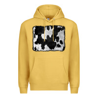 Antique Gold Cowhide Premium Hoodie - CowCowDesign