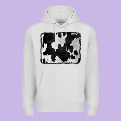 Cowhide Premium Hoodie Designed By Cowcowdesign