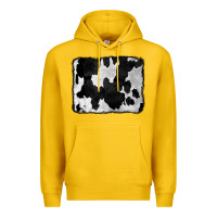 Lemon Cowhide Premium Hoodie - CowCowDesign