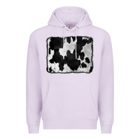 Lilac Cowhide Premium Hoodie - CowCowDesign