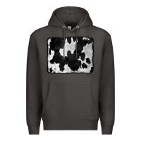 Smoke Cowhide Premium Hoodie - CowCowDesign