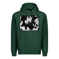 Sports Green Cowhide Premium Hoodie - CowCowDesign