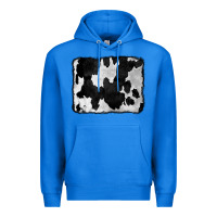True Royal Cowhide Premium Hoodie - CowCowDesign