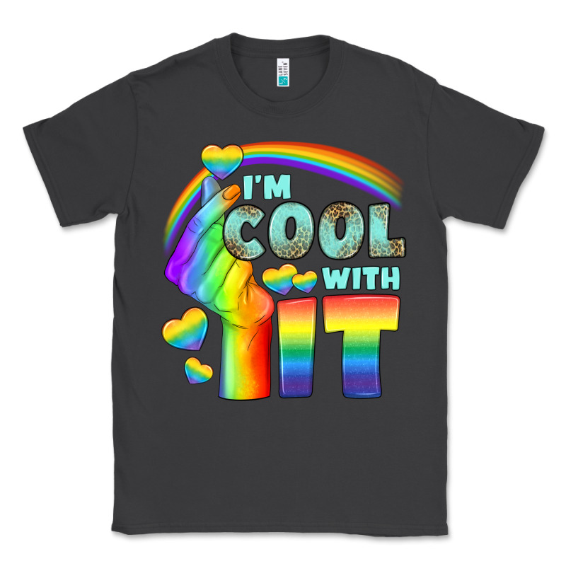 Lgbtq İ'm Cool With İt Classic Tee by BundleAndBundleShop | Teevron