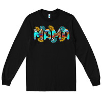 Black western mama Long Sleeve Tee - RanaPortraitStore
